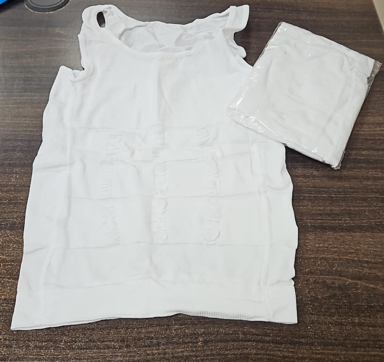 Men's Solid Compression Flexvest